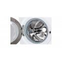 Lave-linge Frontal 17 kg - Moteur Induction Silencieux - Classe Énergétique E - Blanc