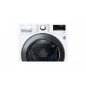 Lave-linge Frontal 17 kg - Moteur Induction Silencieux - Classe Énergétique E - Blanc