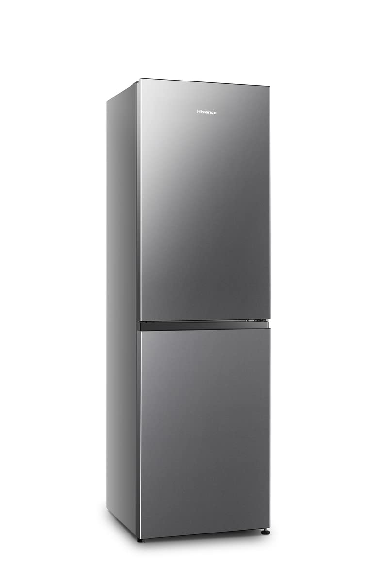 réfrigérateur-congélateur Autoportante 256 L F Argent