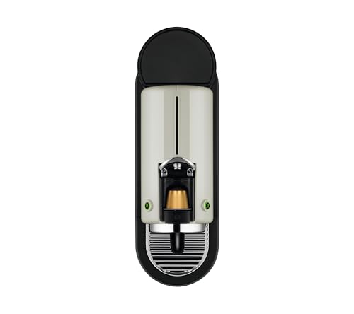 CitiZ EN167.W, Machine à Café en Capsules, Machine à Café pour une Tasse, Design Compact, Pression 19 Bar, 2 Tailles de Tasses, Ensemble de Bienvenue Inclus, Blanc