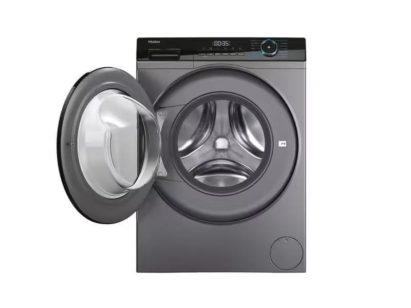 Lave-linge Séchant Frontal 8 kg / 5 kg - 1400 trs/min - Moteur Induction Direct - Silver