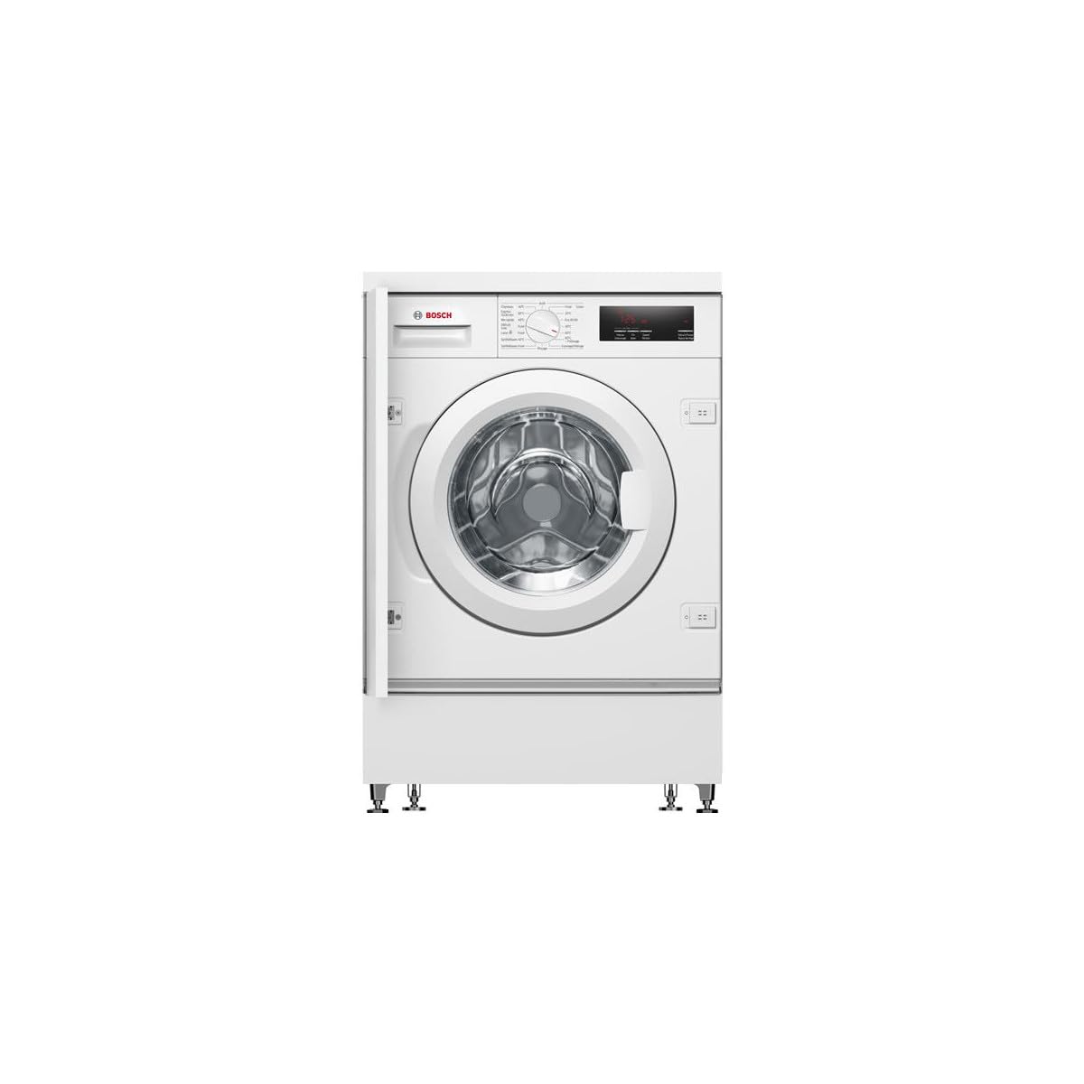 Lave-linge Encastrable 7 kg - 1200 trs/min - Classe C - Moteur Induction Silencieux - Blanc