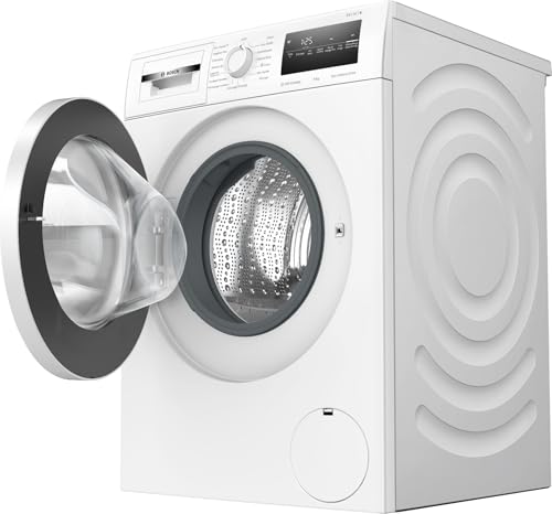 Lave linge hublot, Série 4, 9 kg, 1400 trs/min, Blanc