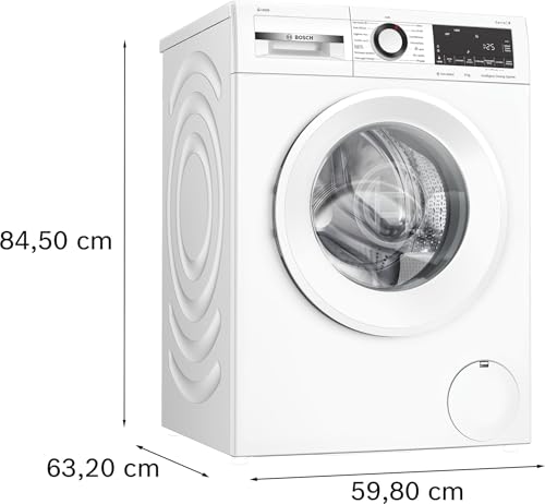 Lave-linge Série 6 Pose-libre, 9 kg, 1400 trs/min, Blanc