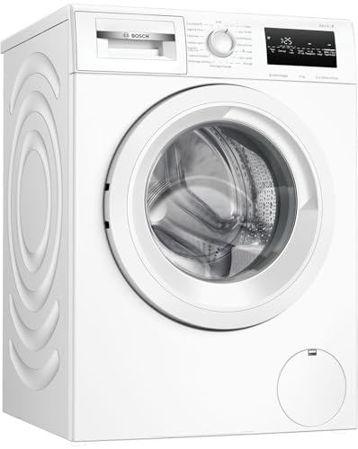 Lave linge hublot, Série 4, 9 kg, 1400 trs/min, Blanc