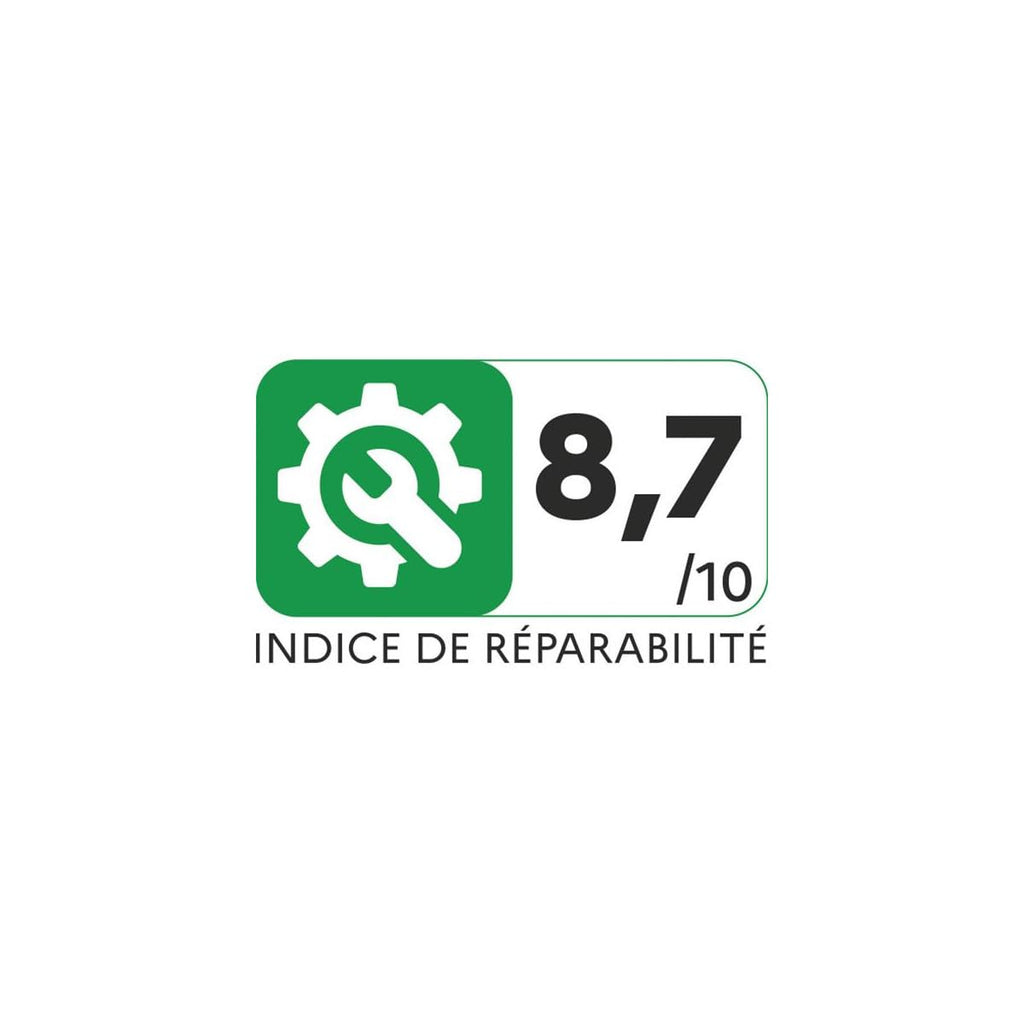 Lave-linge Encastrable 7 kg - 1200 trs/min - Classe C - Moteur Induction Silencieux - Blanc