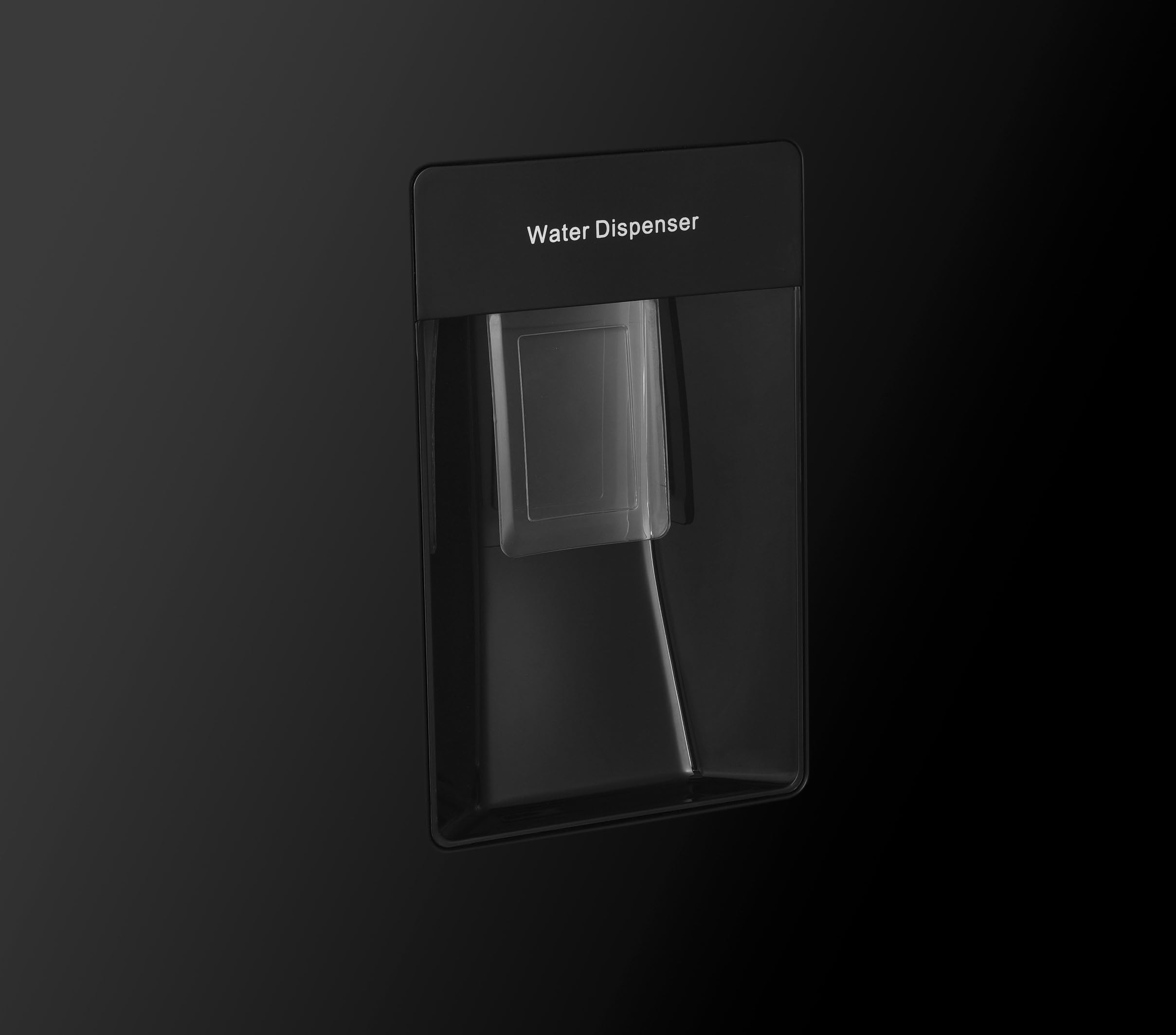 Refrigerateur combiné - congélateur bas - Noir - capacité 262L - Classe E