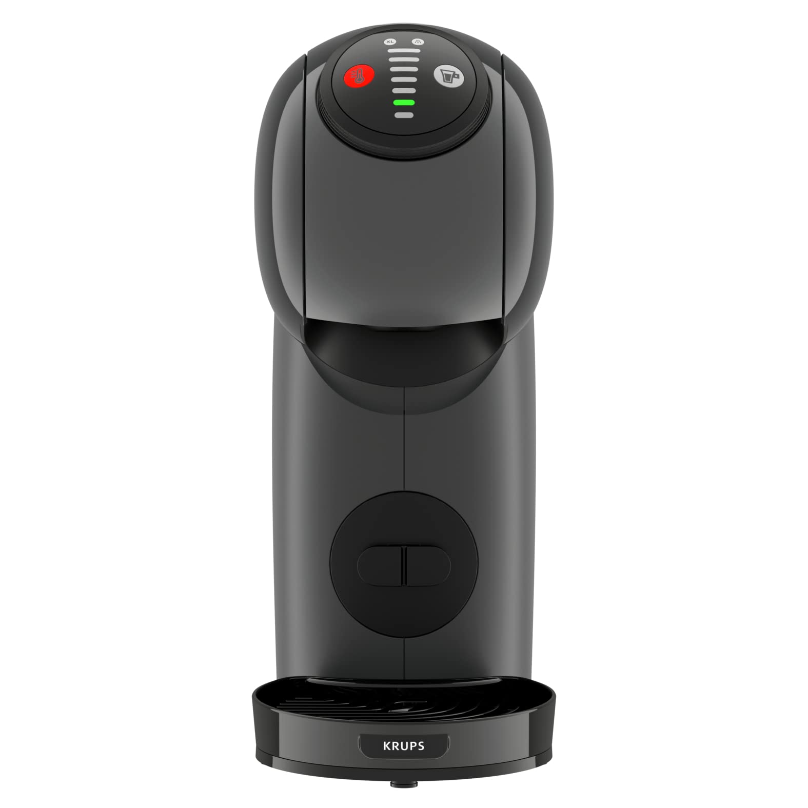 Dolce Gusto Machine à café dosettes multi-boissons, 0,8 L, Taille des boissons ajustable, Machine à espresso, Cafetière compacte, Arrêt automatique, Genio S