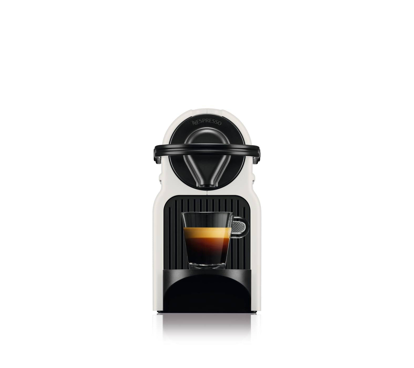 Machine à Café Inissia Blanche Cafetière Espresso