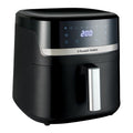 Air Fryer XXL 8,3L Rapid Air (Compact, Silencieux, Pizza Ø 26cm) Friteuse sans huile (9-en-1, Cuit, gril, rôtit et plus, économe, tactile,arrêt auto, compatible lave-vaisselle)