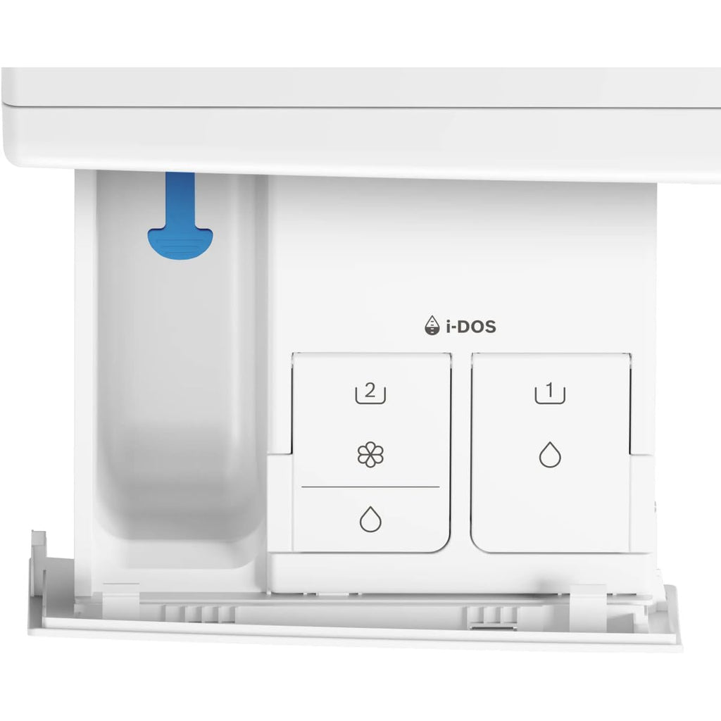 Lave-linge Frontal 10 kg - 1600 trs/min - Classe A - Connecté Wi-Fi - Blanc