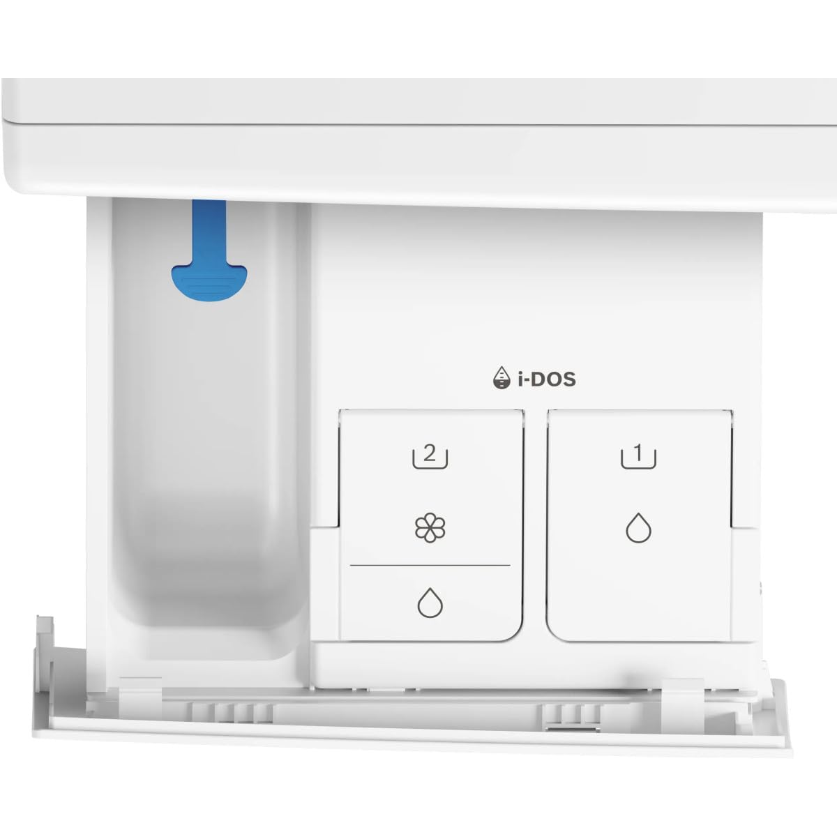 Lave-linge Frontal 10 kg - 1600 trs/min - Classe A - Connecté Wi-Fi - Blanc