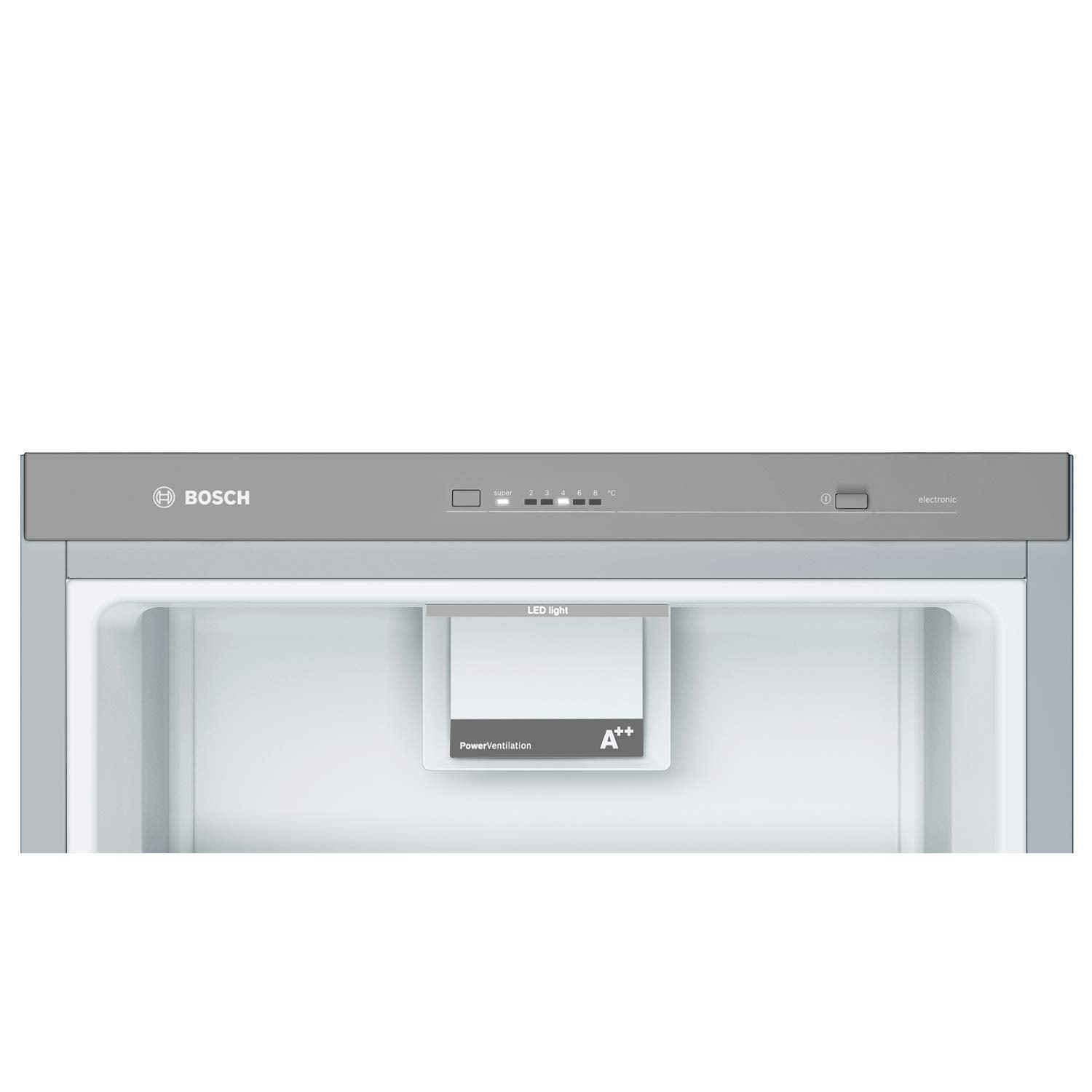 Réfrigérateur Série 4 pose-libre - 324 litres - 176 x 60 cm - Inox