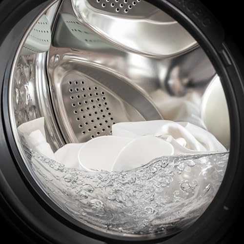 Lave Linge Bolero Dresscode 8610 Inverter A; capacité de 8 Kg, 1400 tr/min, Classe A, avec fonction vapeur, moteur Inverter Plus, 15 programmes, optimise le niveau d'eau et le lavage
