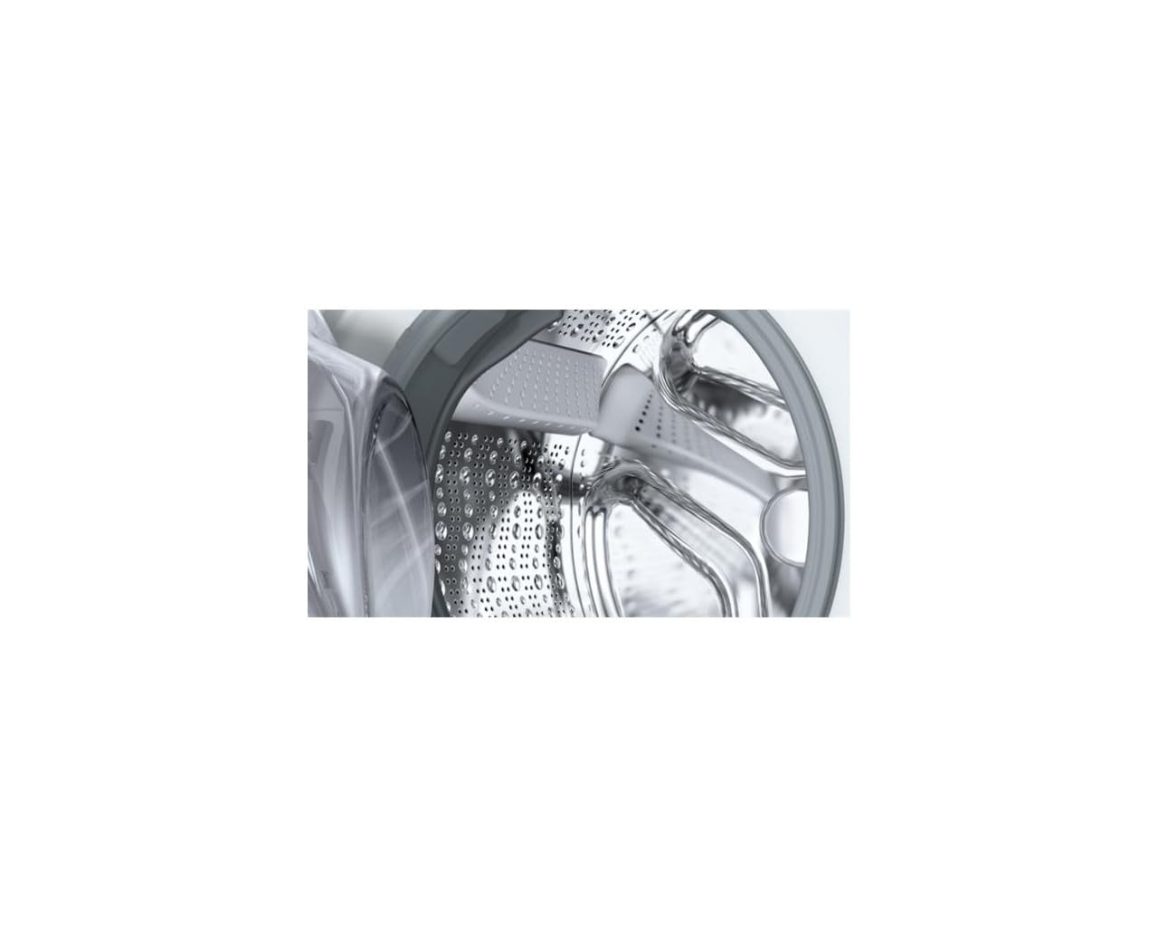 Lave-linge Frontal 9 kg - Classe A - 1400 trs/min - Moteur Induction Silencieux - Blanc