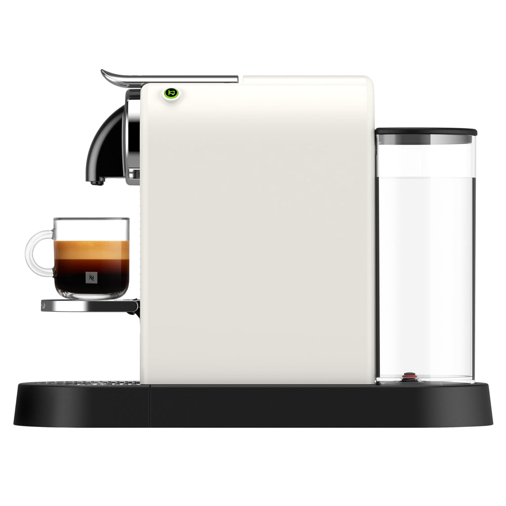 CitiZ EN167.W, Machine à Café en Capsules, Machine à Café pour une Tasse, Design Compact, Pression 19 Bar, 2 Tailles de Tasses, Ensemble de Bienvenue Inclus, Blanc