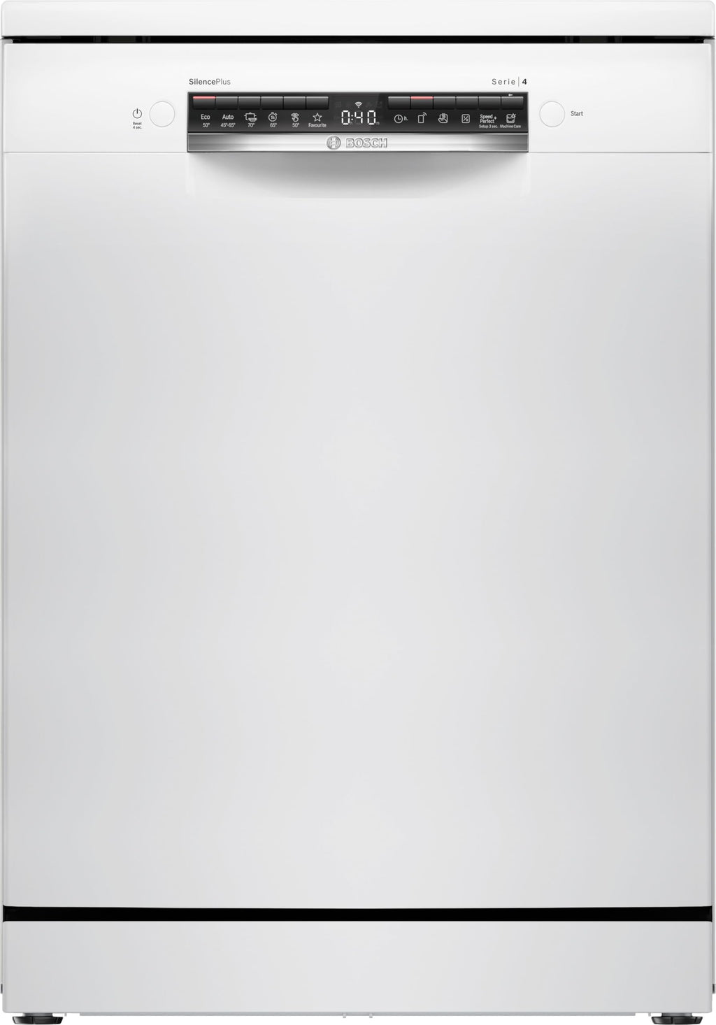 Lave-vaisselle  Série 4 60 cm, Pose libre, Blanc