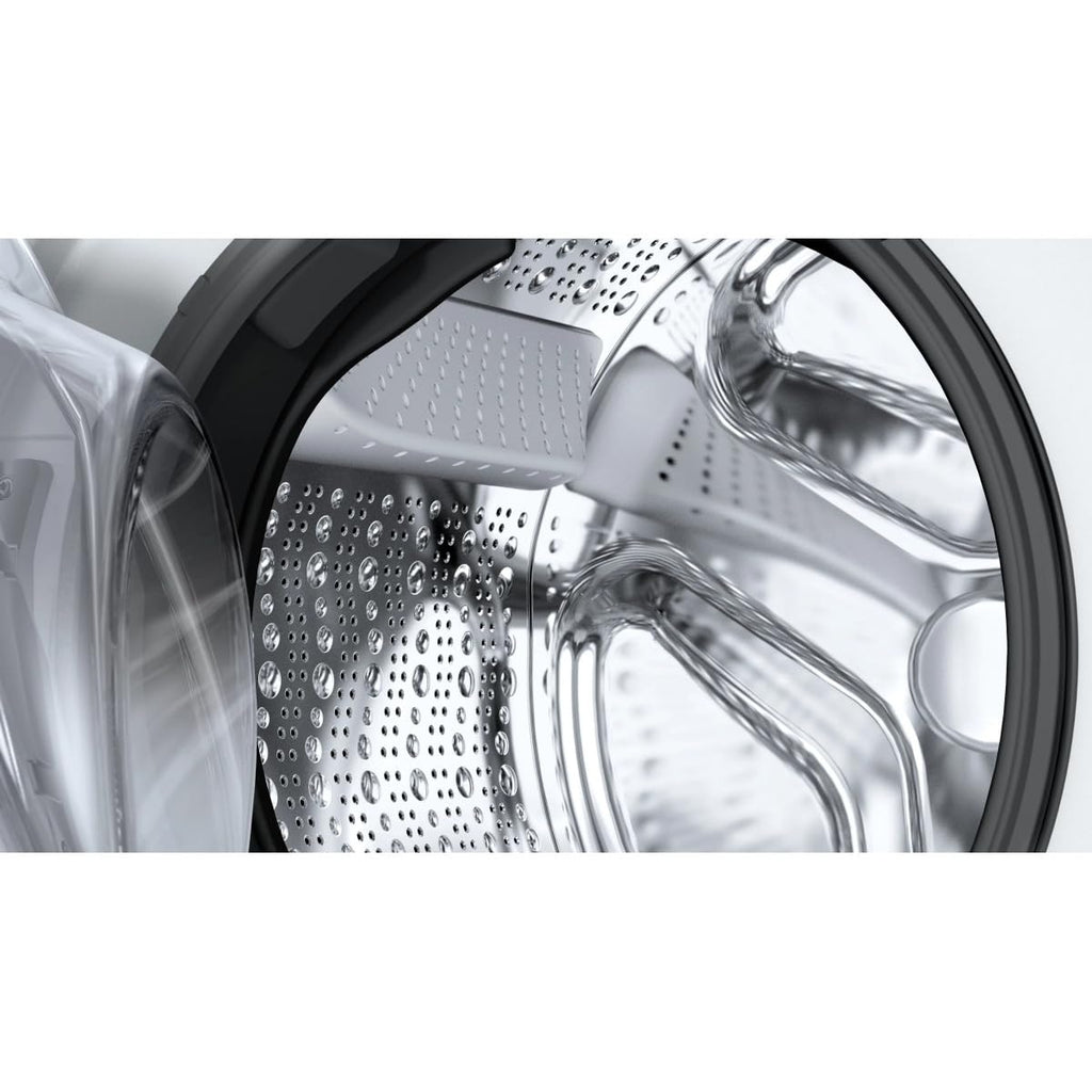 Lave-linge Frontal 10 kg - 1600 trs/min - Classe A - Connecté Wi-Fi - Blanc