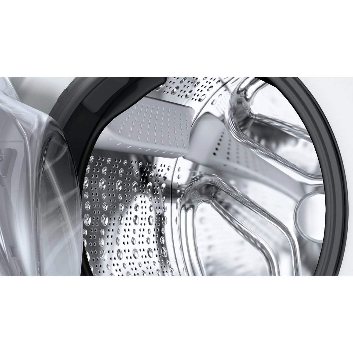 Lave-linge Frontal 10 kg - 1600 trs/min - Classe A - Connecté Wi-Fi - Blanc