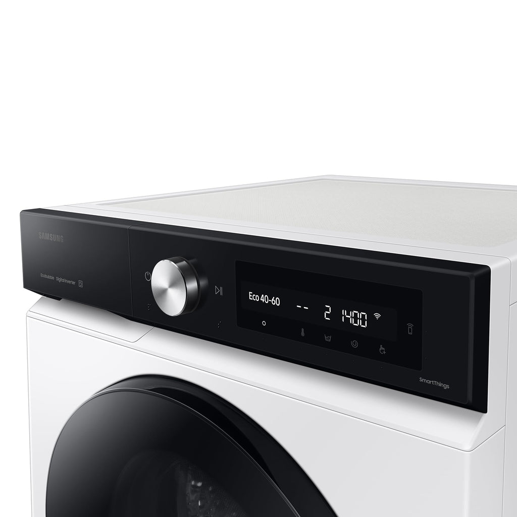 Lave-linge Frontal 9 kg - Classe A - 1400 trs/min - Dosage Automatique & Vapeur - Blanc