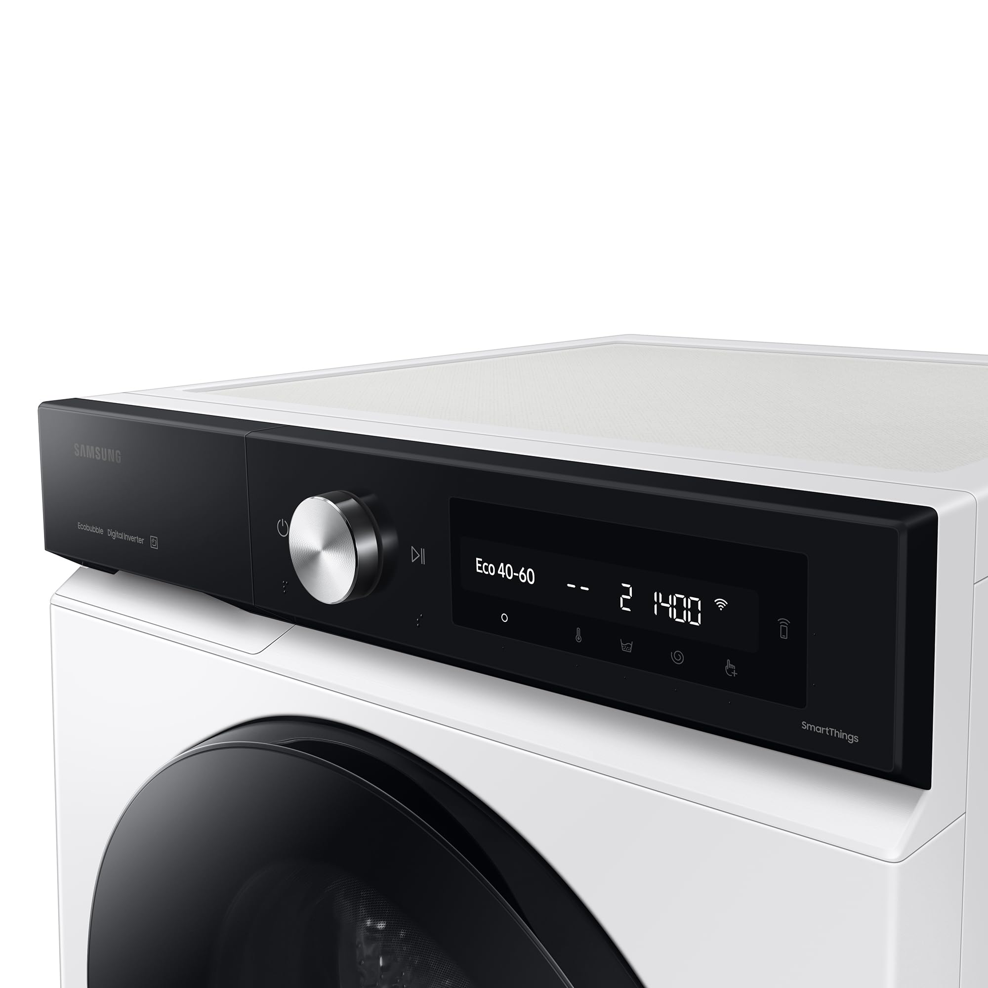 Lave-linge Frontal 9 kg - Classe A - 1400 trs/min - Dosage Automatique & Vapeur - Blanc