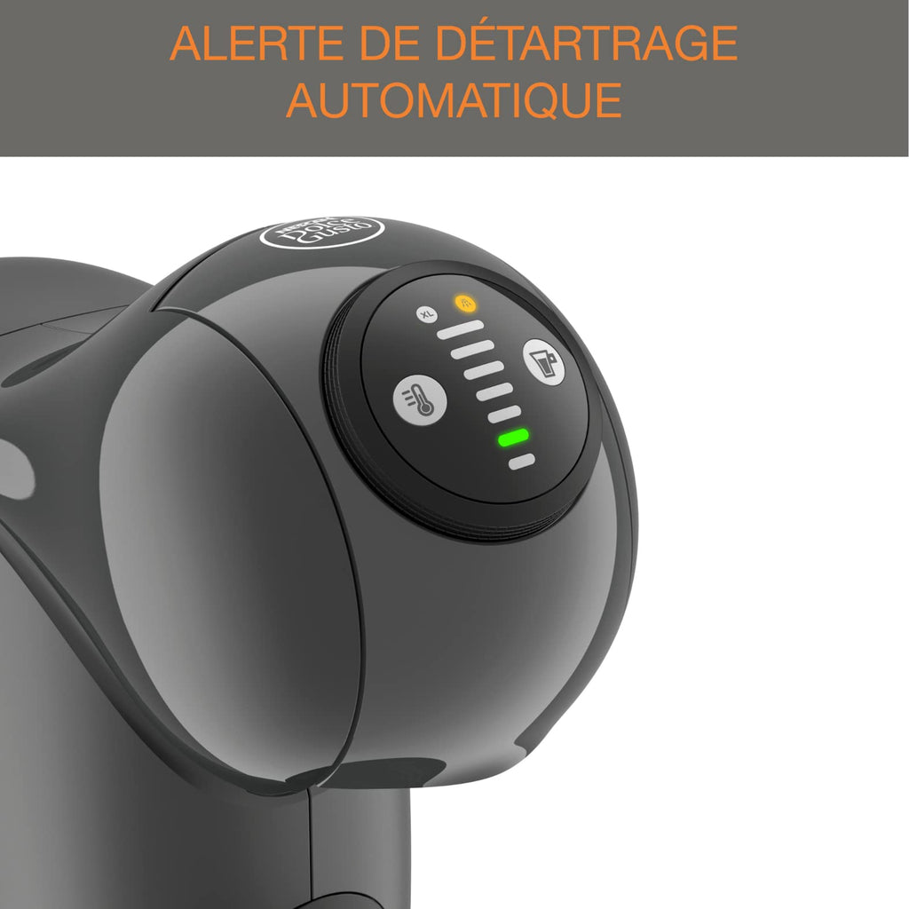 Dolce Gusto Machine à café dosettes multi-boissons, 0,8 L, Taille des boissons ajustable, Machine à espresso, Cafetière compacte, Arrêt automatique, Genio S
