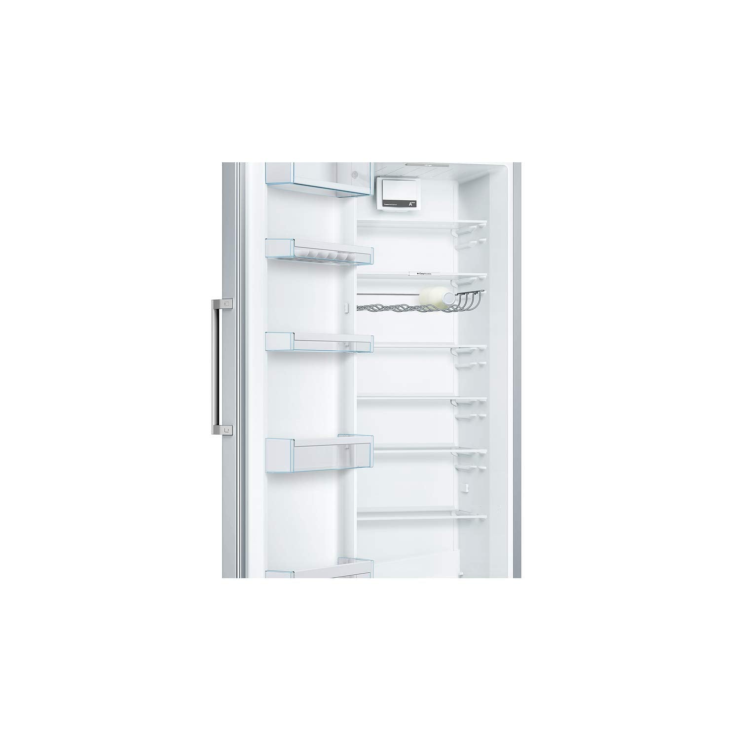 Réfrigérateur Série 4 pose-libre - 324 litres - 176 x 60 cm - Inox