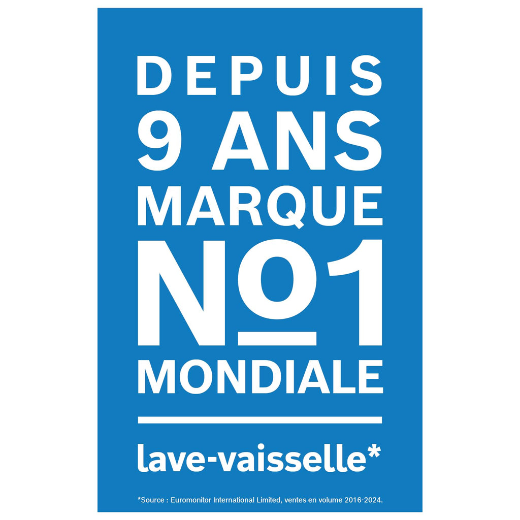Lave-vaisselle  Série 4 60 cm, Pose libre, Blanc