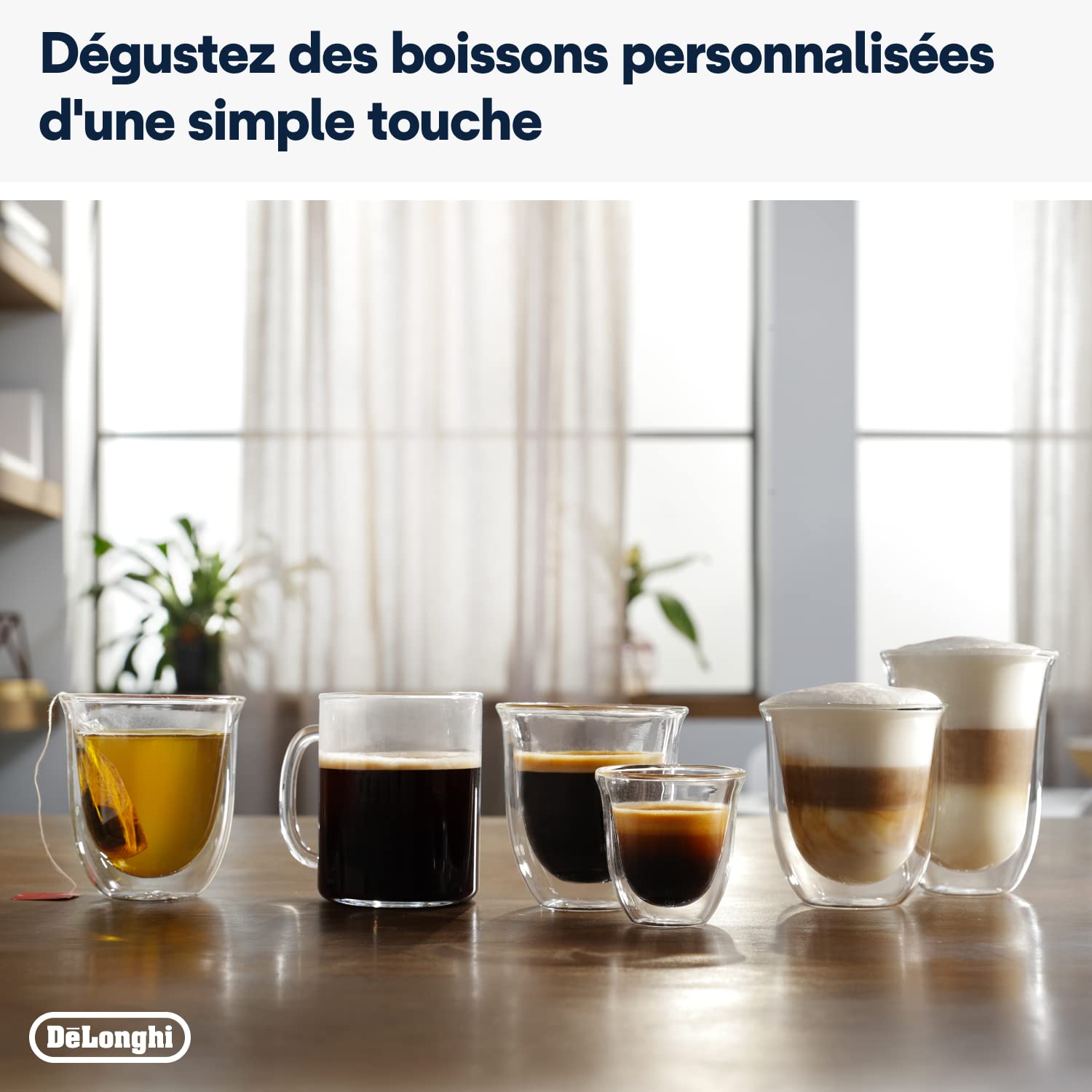 Magnifica Evo, Machine à Café et Cappucino avec Broyeur à Grains, Noir