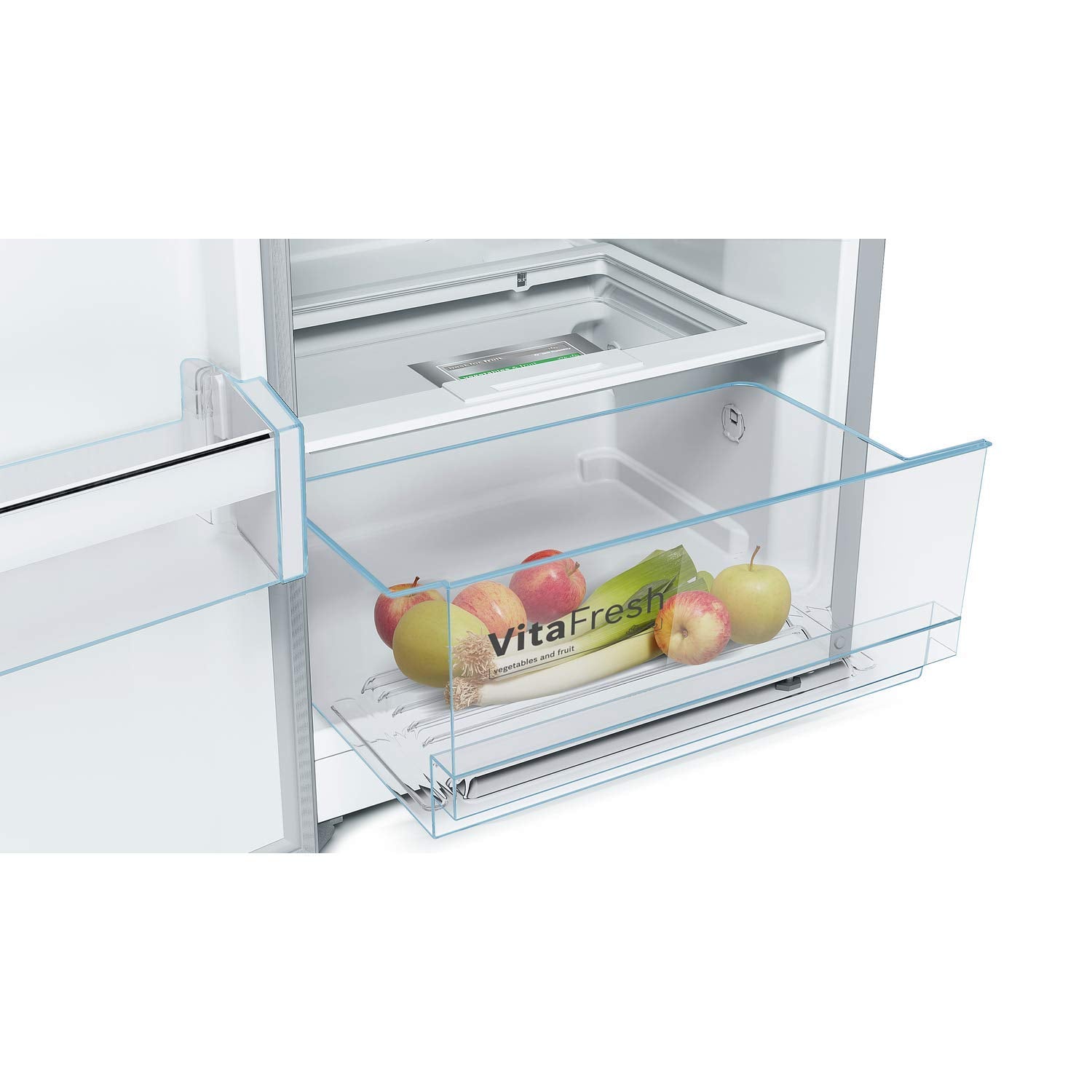Réfrigérateur Série 4 pose-libre - 324 litres - 176 x 60 cm - Inox
