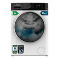 Lave Linge Bolero Dresscode 8610 Inverter A; capacité de 8 Kg, 1400 tr/min, Classe A, avec fonction vapeur, moteur Inverter Plus, 15 programmes, optimise le niveau d'eau et le lavage