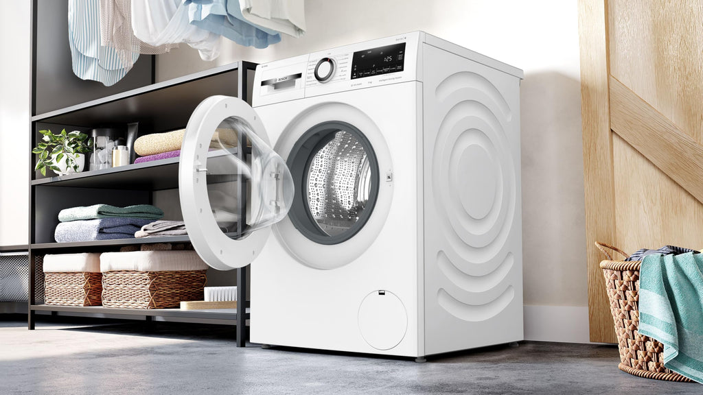 Lave-linge Série 6 Pose-libre, 9 kg, 1400 trs/min, Blanc